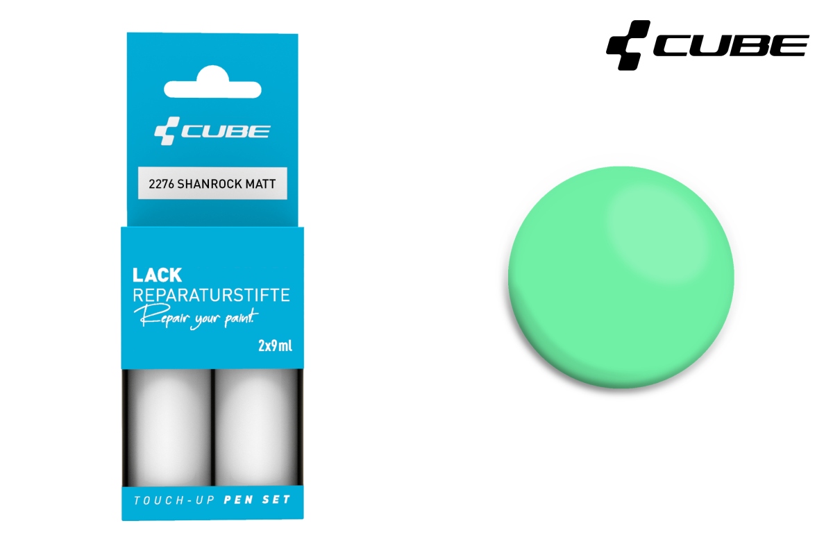 Cube Touch-Up Pen Lackreparaturstift Set 30ml / 49.83 / Liter shamrock glossy 2276