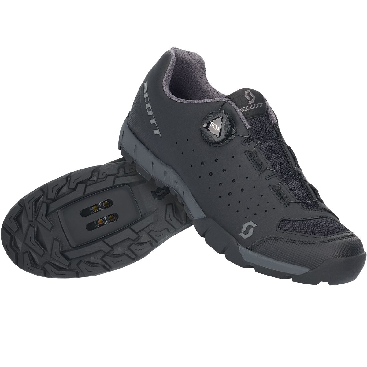 Scott Sport Trail Evo Boa MTB Trekking Fahrrad Schuhe schwarz/grau 2026