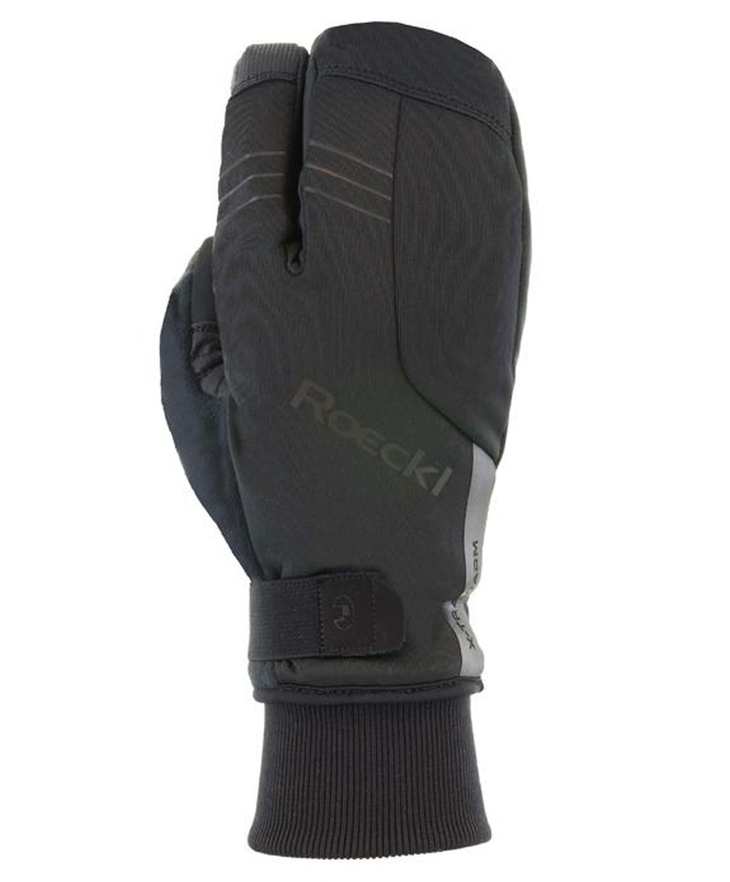Roeckl Villach 2 Trigger Winter Fahrrad Handschuhe lang schwarz 2023