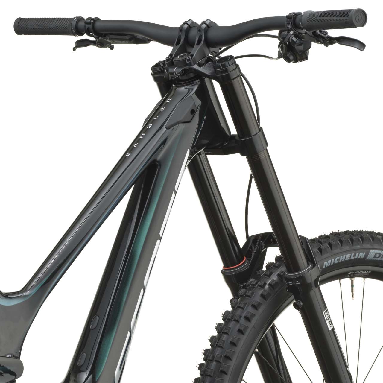 Scott Gambler 10 29'' / 27.5'' DH / FR Carbon MTB Fahrrad meta schwarz 2027