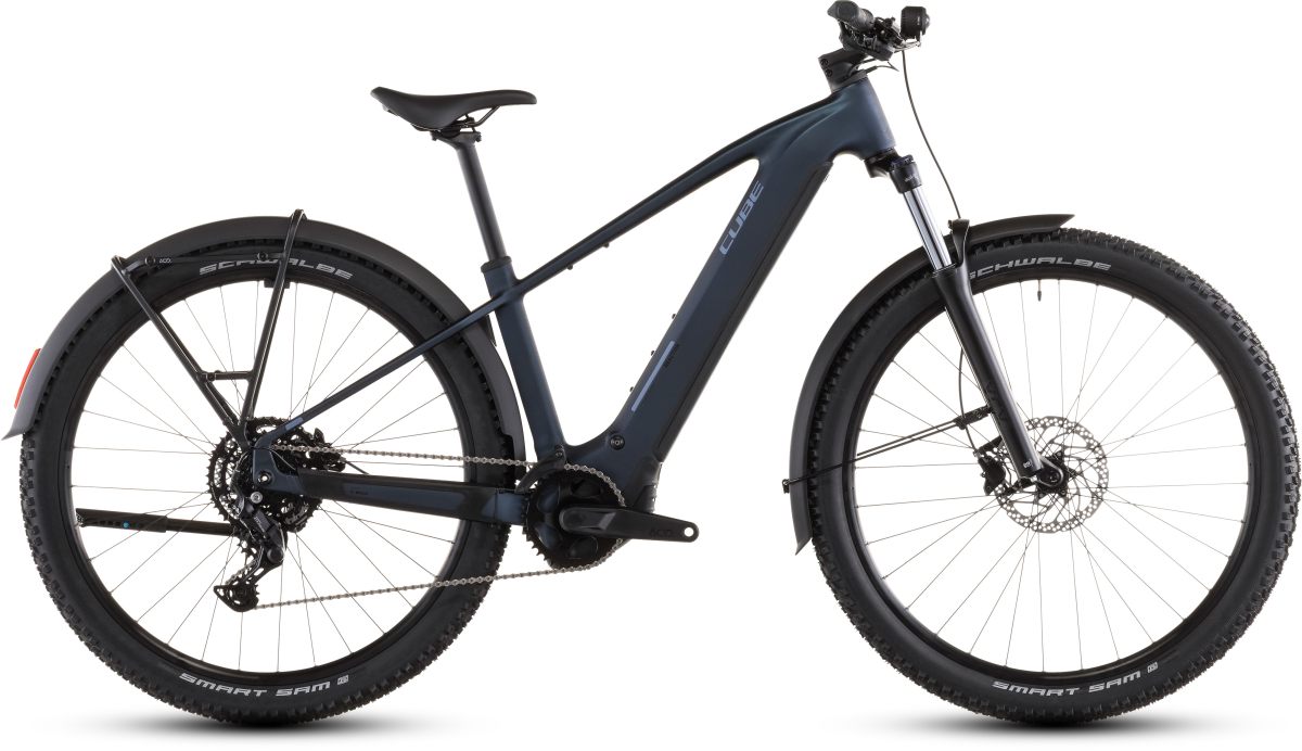 Cube Reaction Hybrid Performance 600 FE 27.5'' / 29'' E-Bike MTB Pedelec indigoblue/reflex 2026
