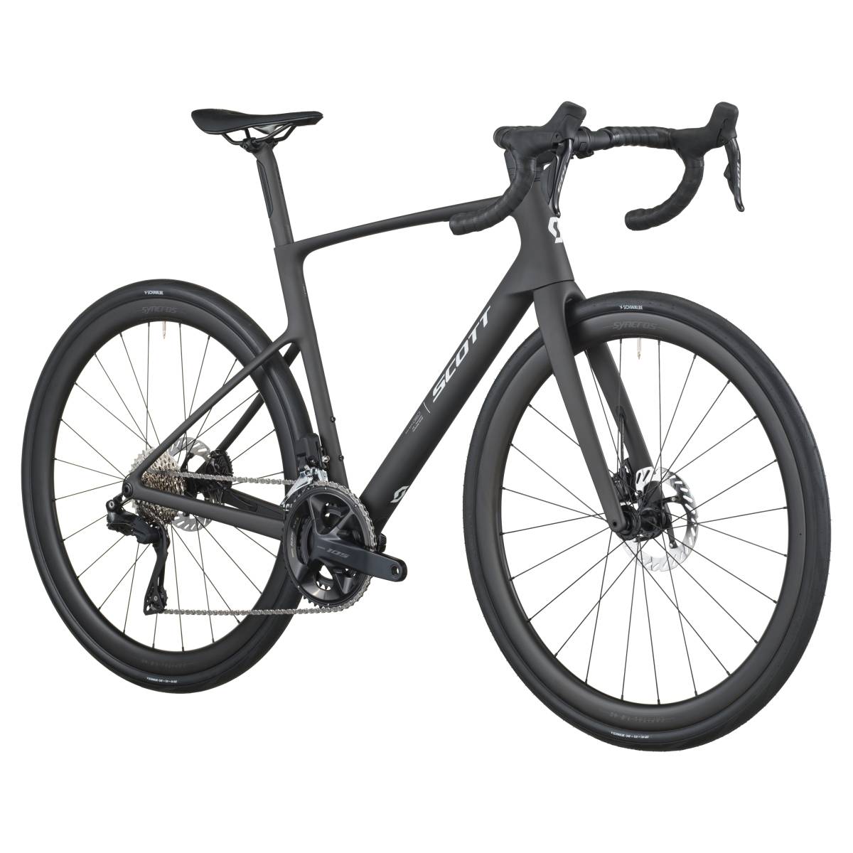 Scott Addict 30 Carbon Rennrad schwarz 2027