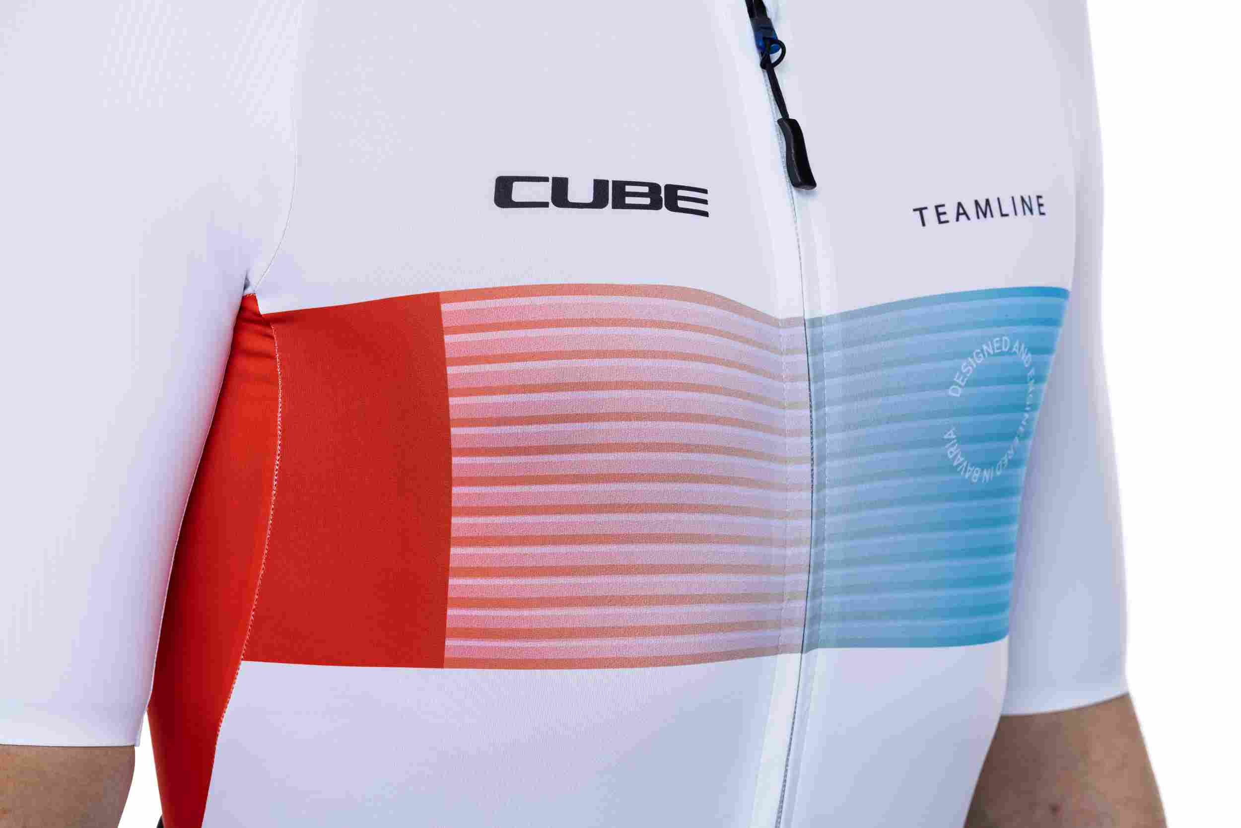 Cube Tea mline XC Suit Fahrrad Body / Einteiler schwarz / weiß 2026