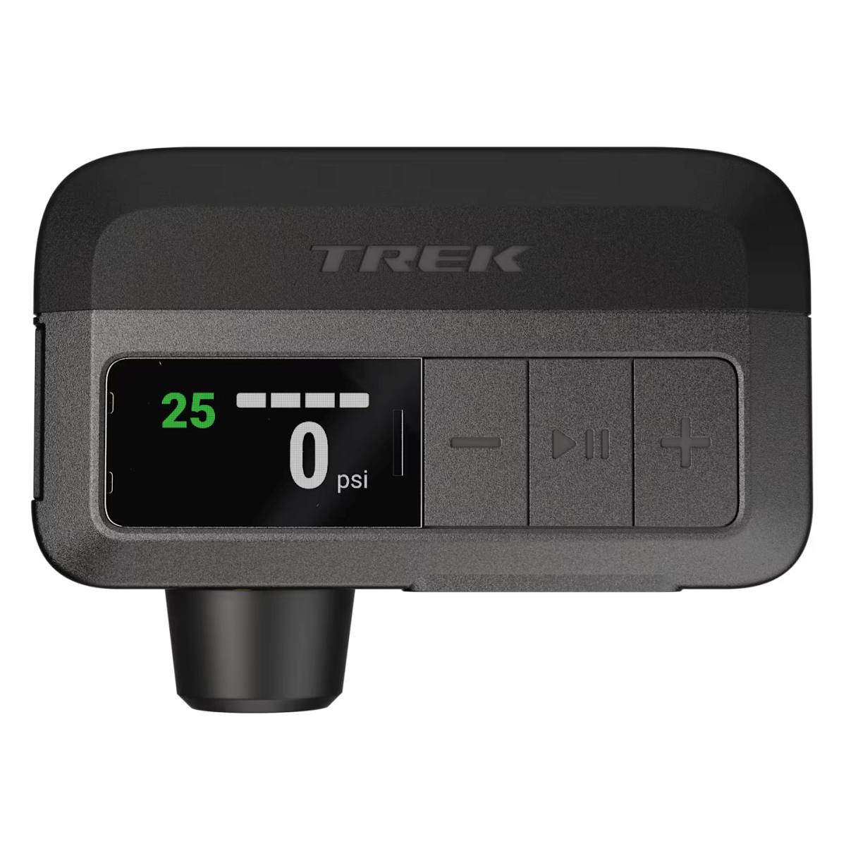 Trek Air Rush elektrische Mini Fahrradpumpe schwarz