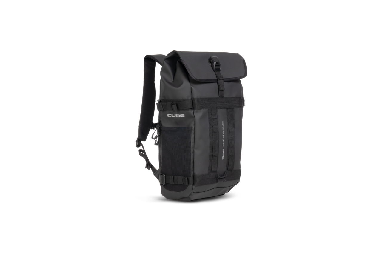 Cube Travel 18 Fahrradrucksack schwarz
