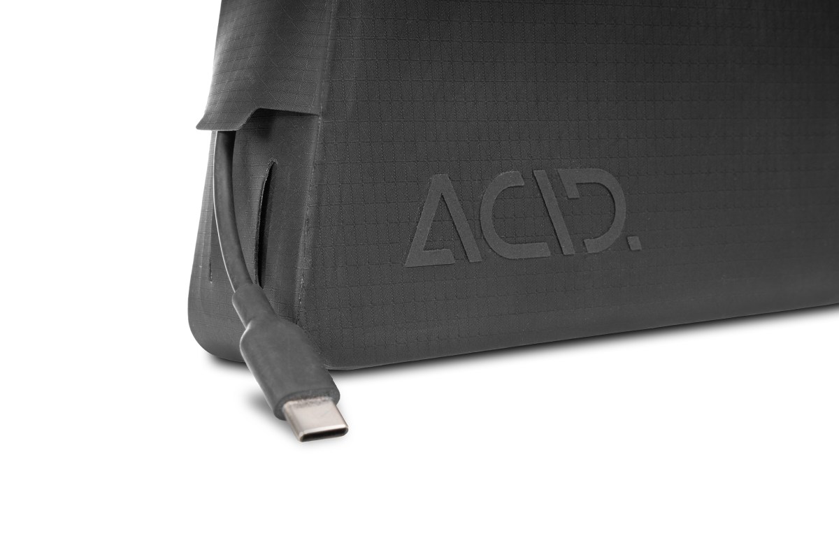 Acid Pack Pro 1.2 Fahrrad Oberrohrtasche schwarz