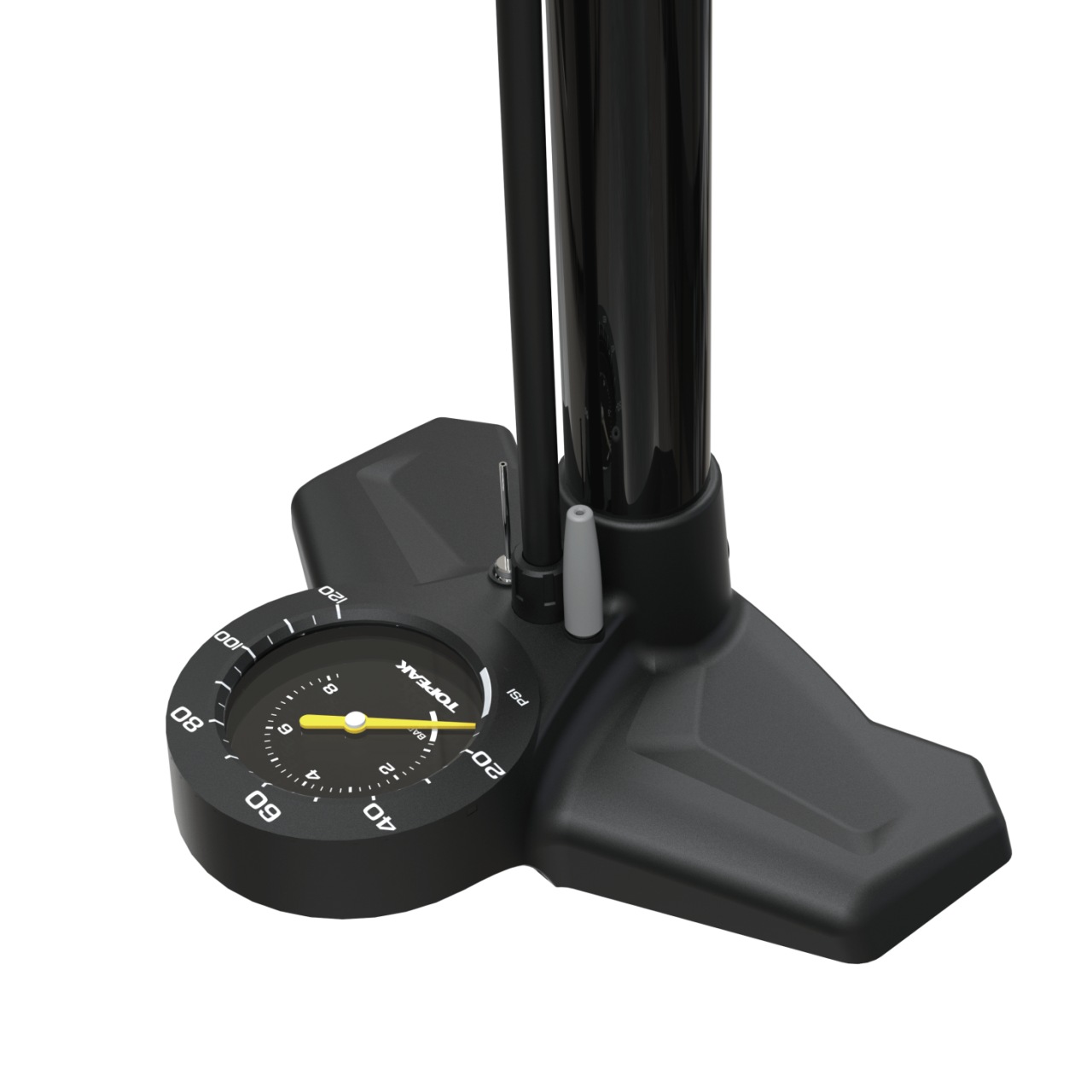 Topeak JoeBlow Urban EX Fahrrad Standpumpe schwarz