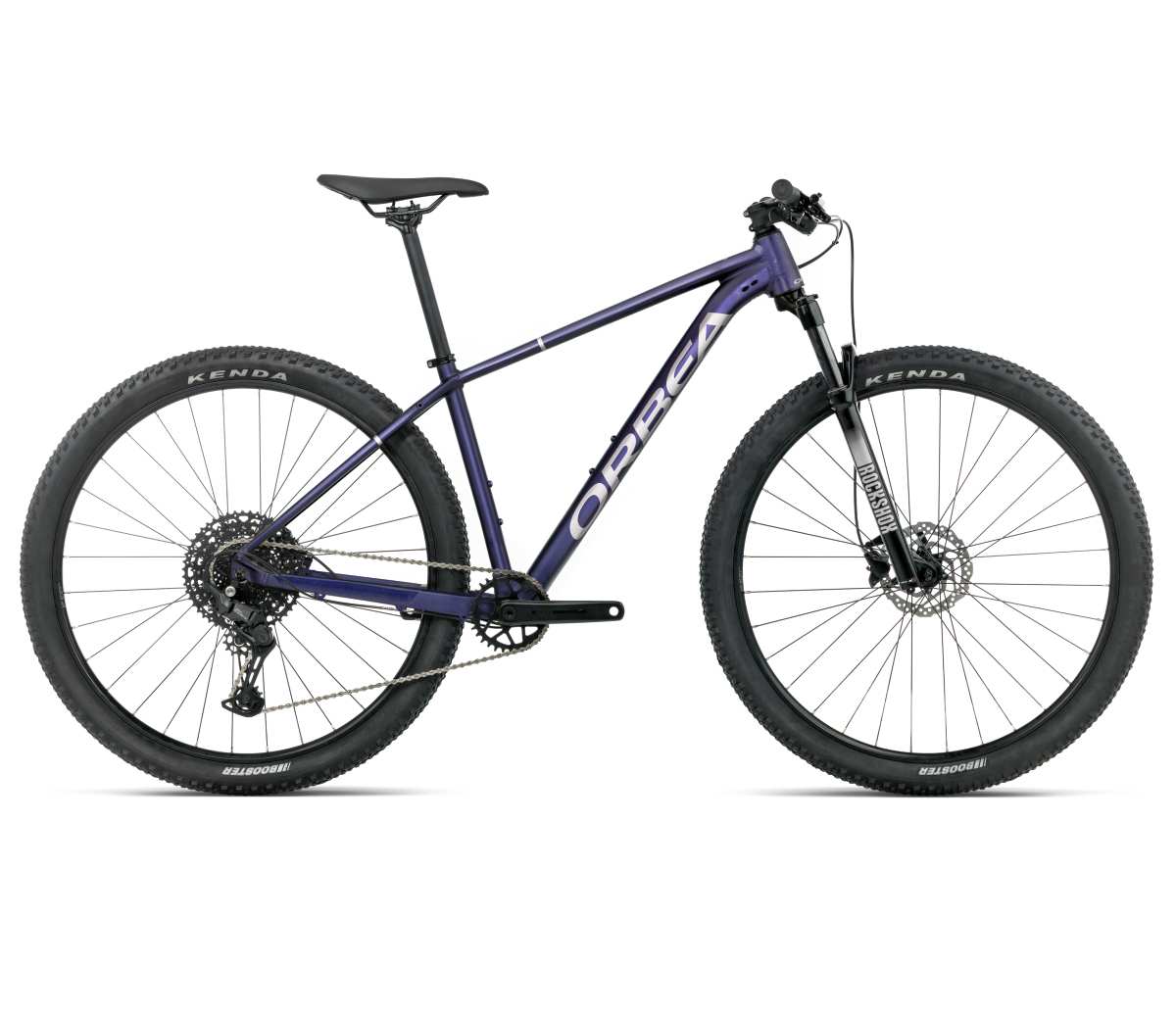 Orbea Onna 30 27.5'' MTB Fahrrad tanzanite/silver 2027