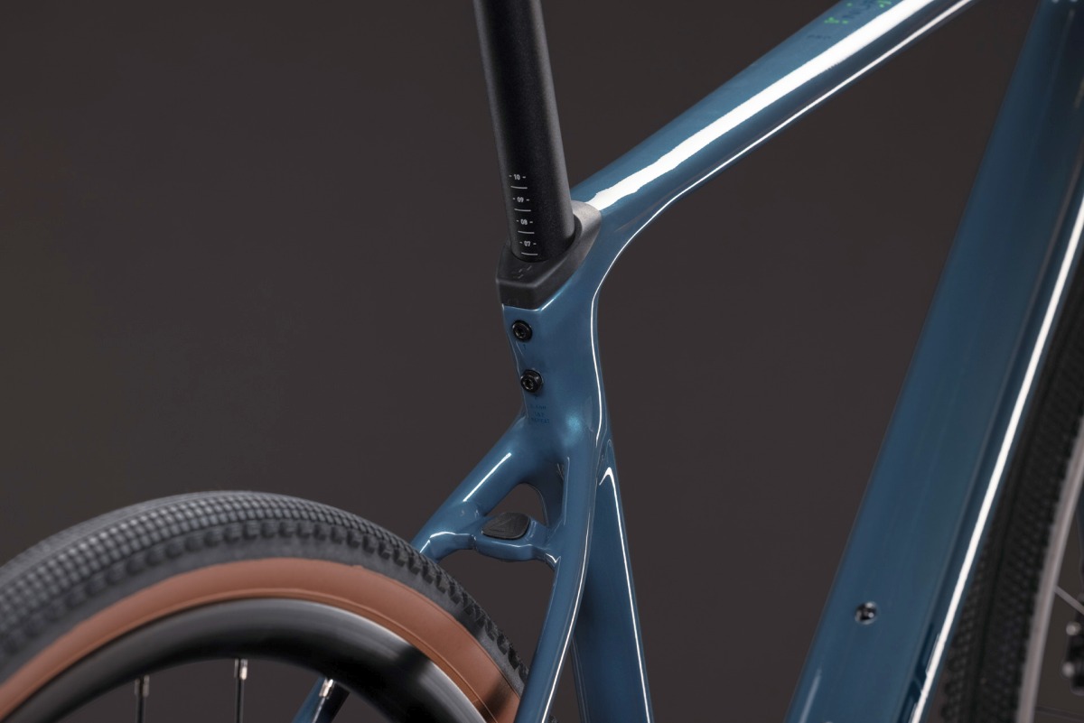Cube Nuroad Pro Gravelbike taiga/blue 2027