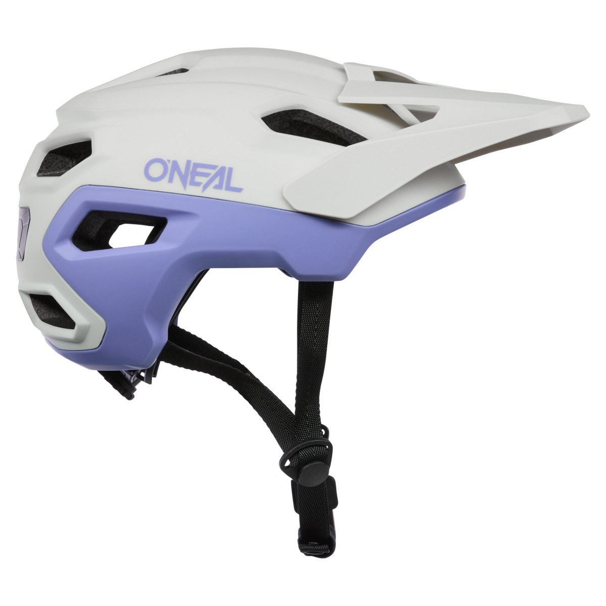 O'Neal Trailfinder Evo All Mountain MTB Fahrrad Helm weiß/lila 2025 Oneal