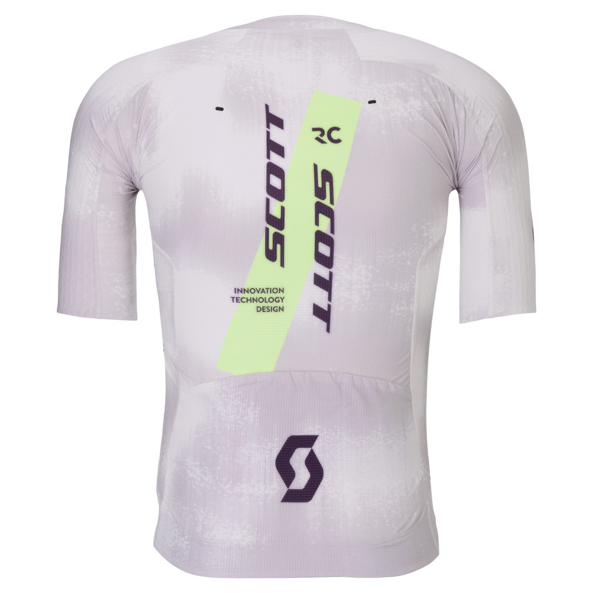 Scott RC Ultd Aero Fahrradtrikot kurzarm lila 2026