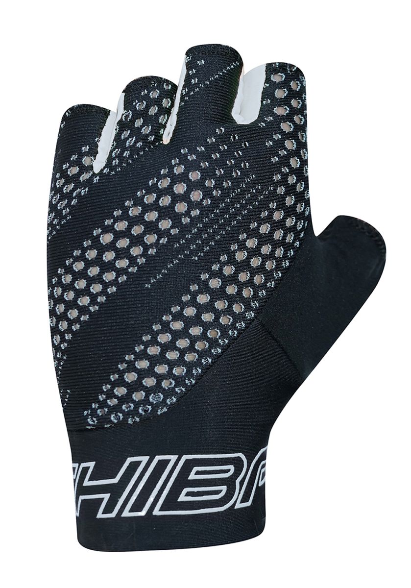 Chiba Ergo Fahrrad Handschuhe kurz schwarz/weiß 2027