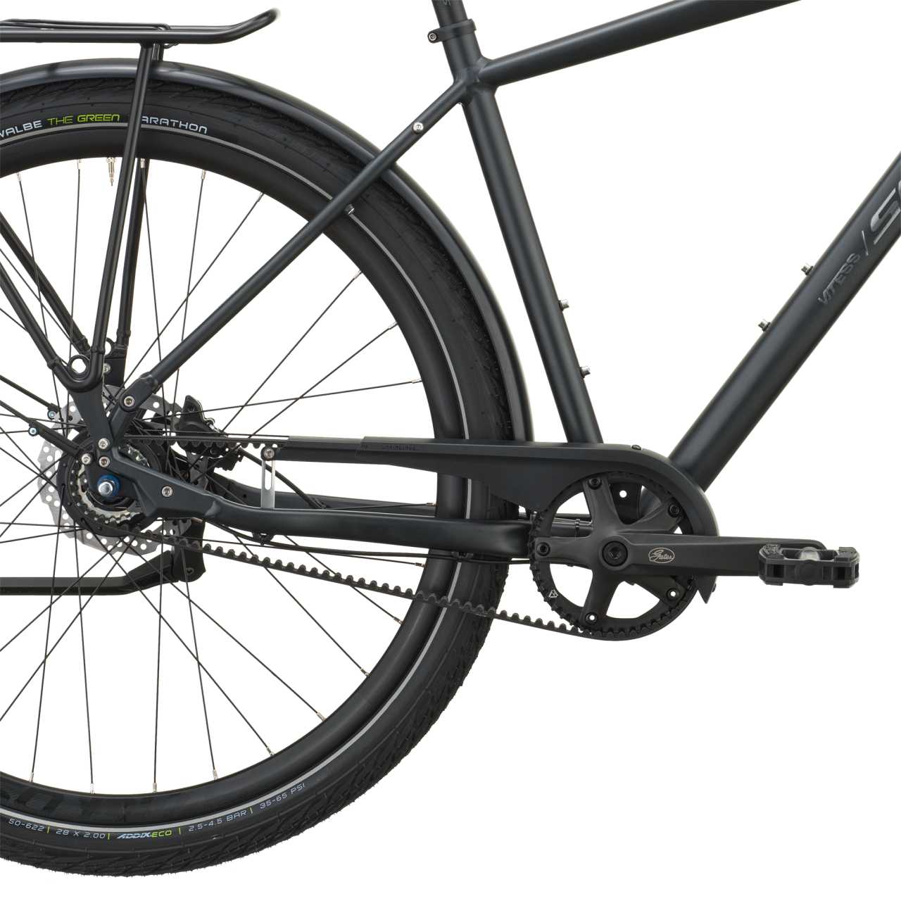 Scott Vitess 15 Trekking Fahrrad flaky schwarz 2027