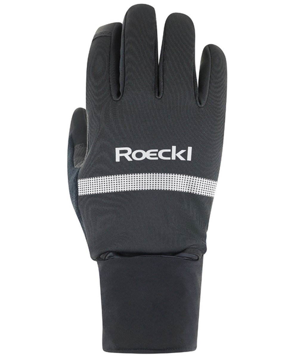 Roeckl Riveo 2 Winter Fahrrad Handschuhe lang schwarz 2025