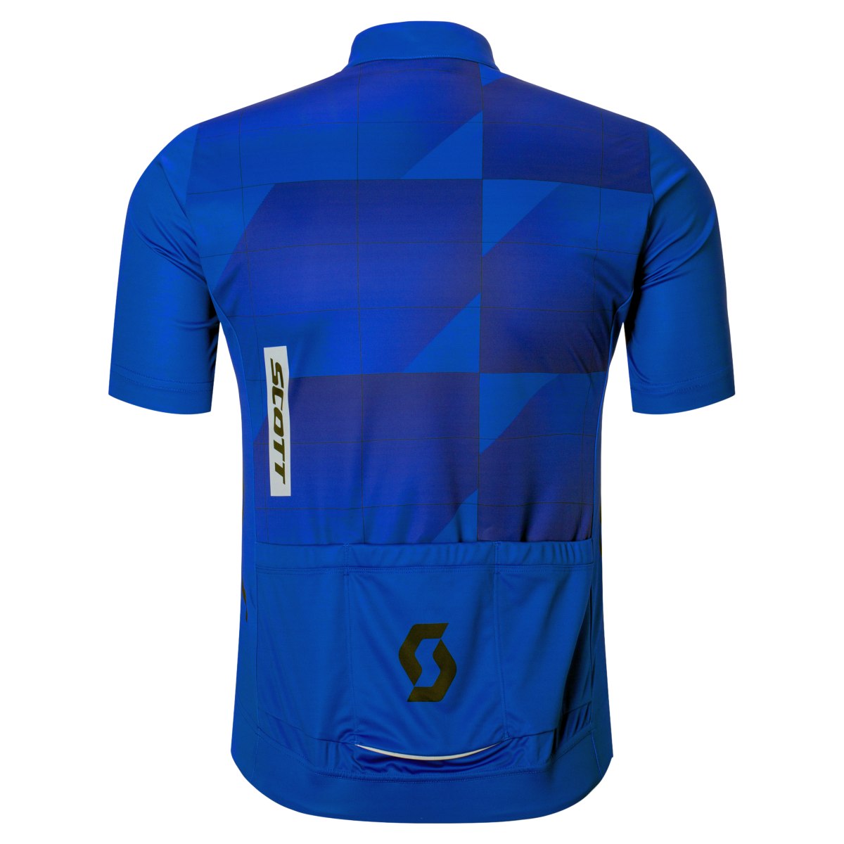 Scott Endurance Team Rennrad Fahrradtrikot kurzarm luminous blau 2027