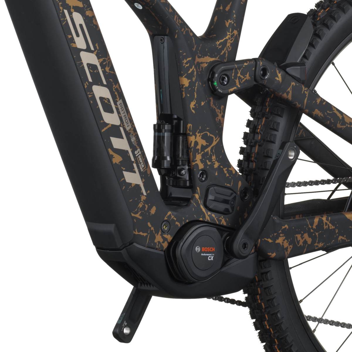 Scott Patron ST 910 29'' Carbon E-Bike MTB Pedelec schwarz/bronzefarben 2026