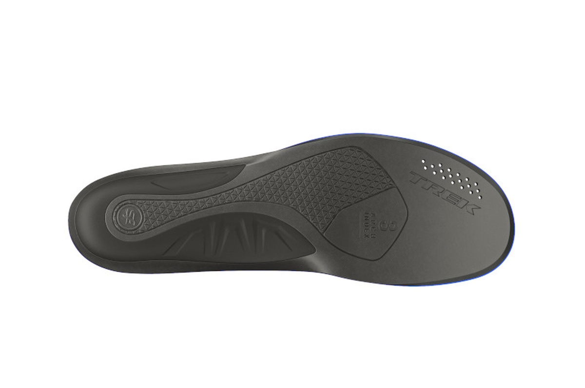 Trek BioDynamic Einlegesohle Hoch blau
