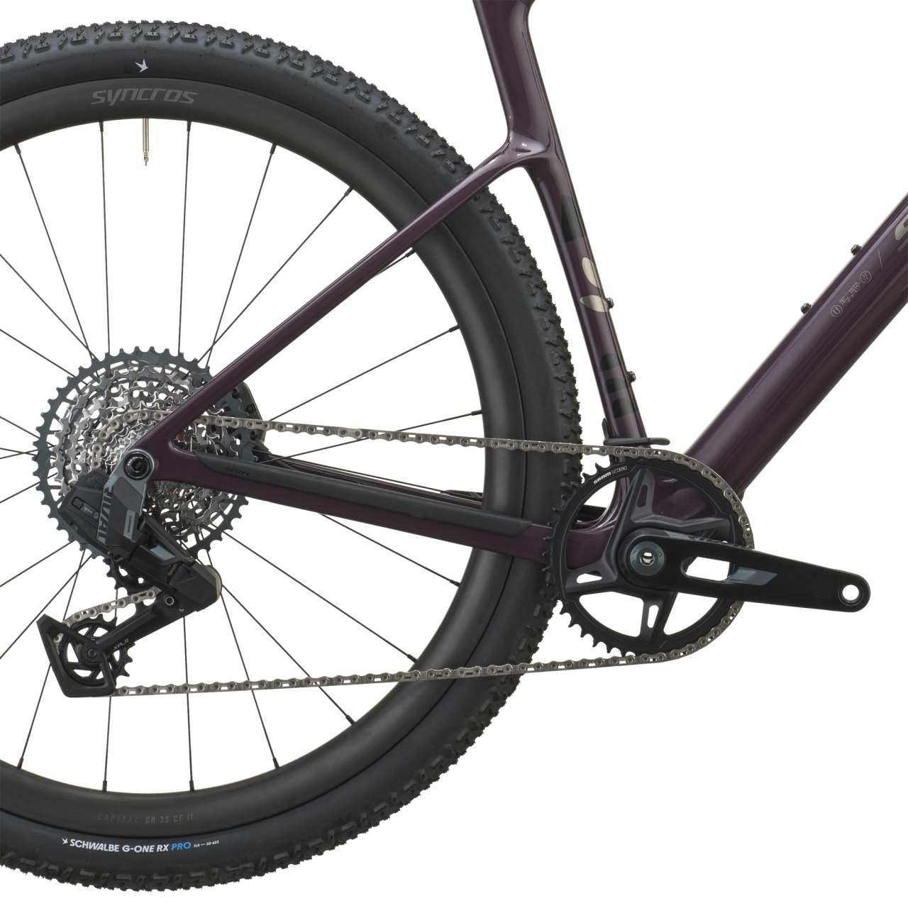 Scott Addict Gravel 30 Carbon Fahrrad mulberry lila 2027
