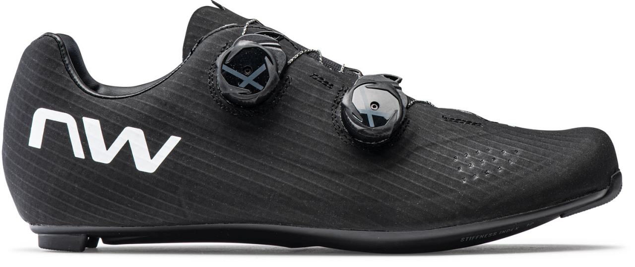 Northwave Extreme GT 4 Rennrad Fahrrad Schuhe schwarz/weiß 2024