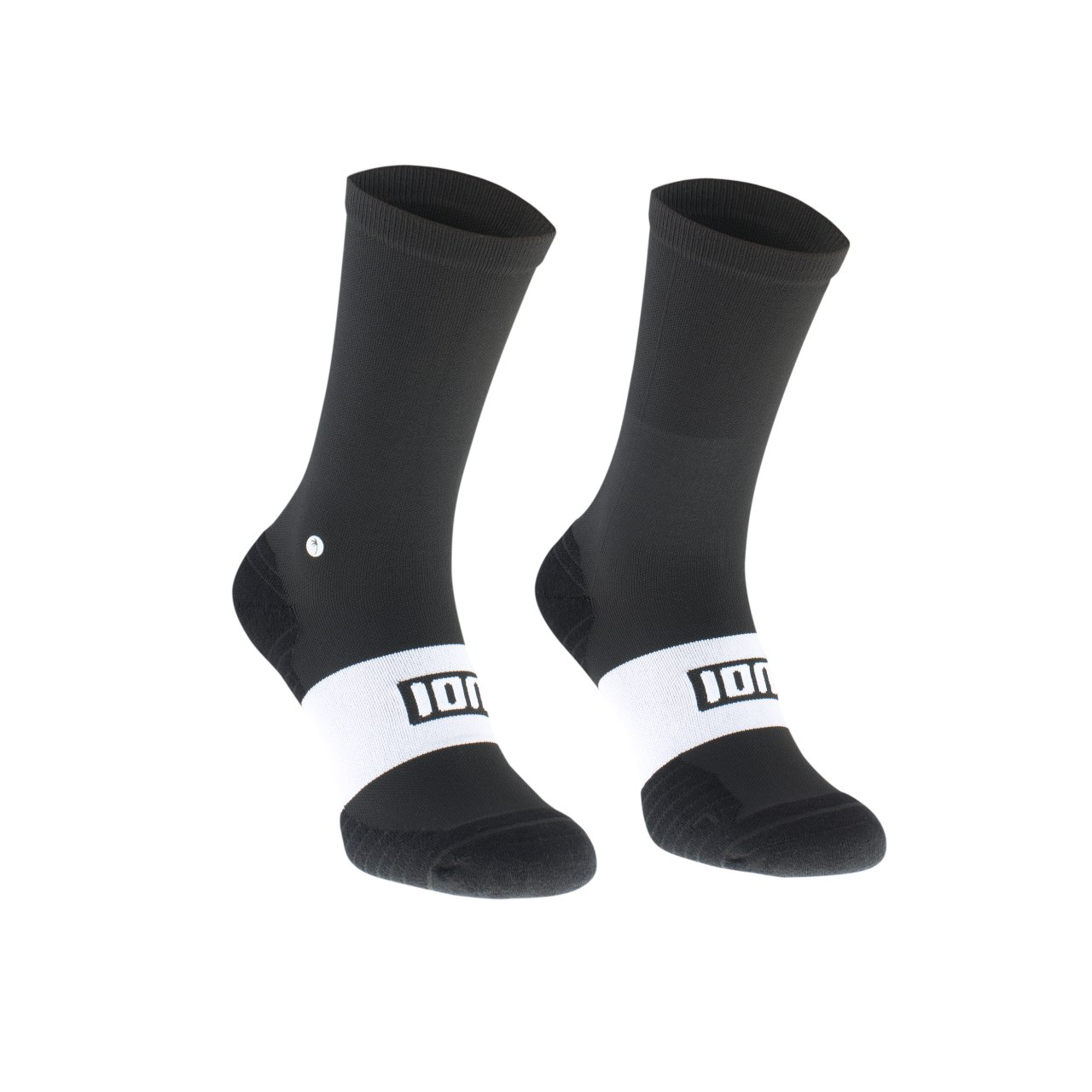 Ion Bike Fahrrad Socken kurz schwarz 2025
