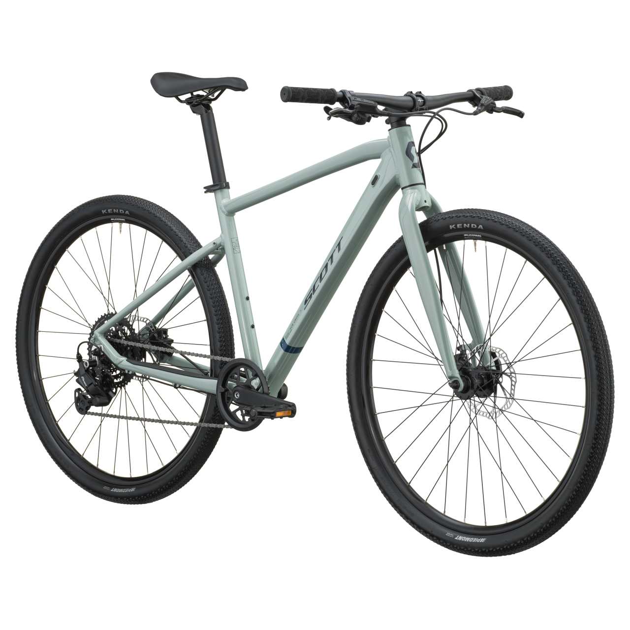 Scott Sub Cross 40 Trekking Fahrrad iron grau 2027