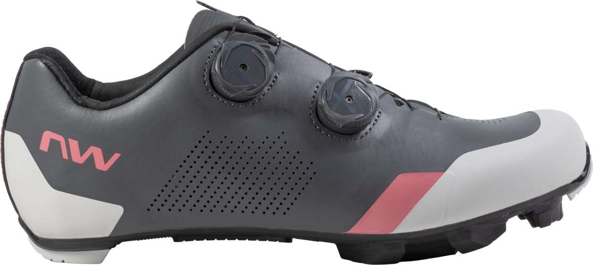Northwave Striker MTB Fahrradschuhe dunkelgrau/rot 2027