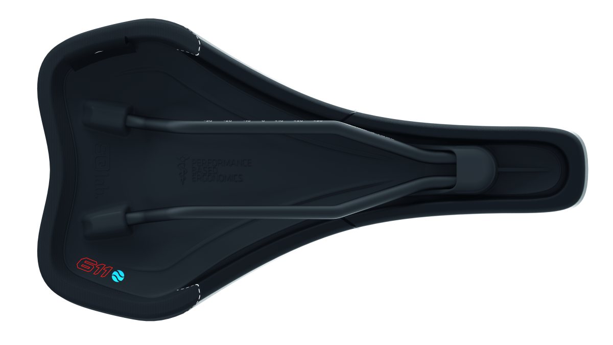 SQlab 611 Ergowave Unisex MTB Tech / Trail Fahrrad Sattel schwarz