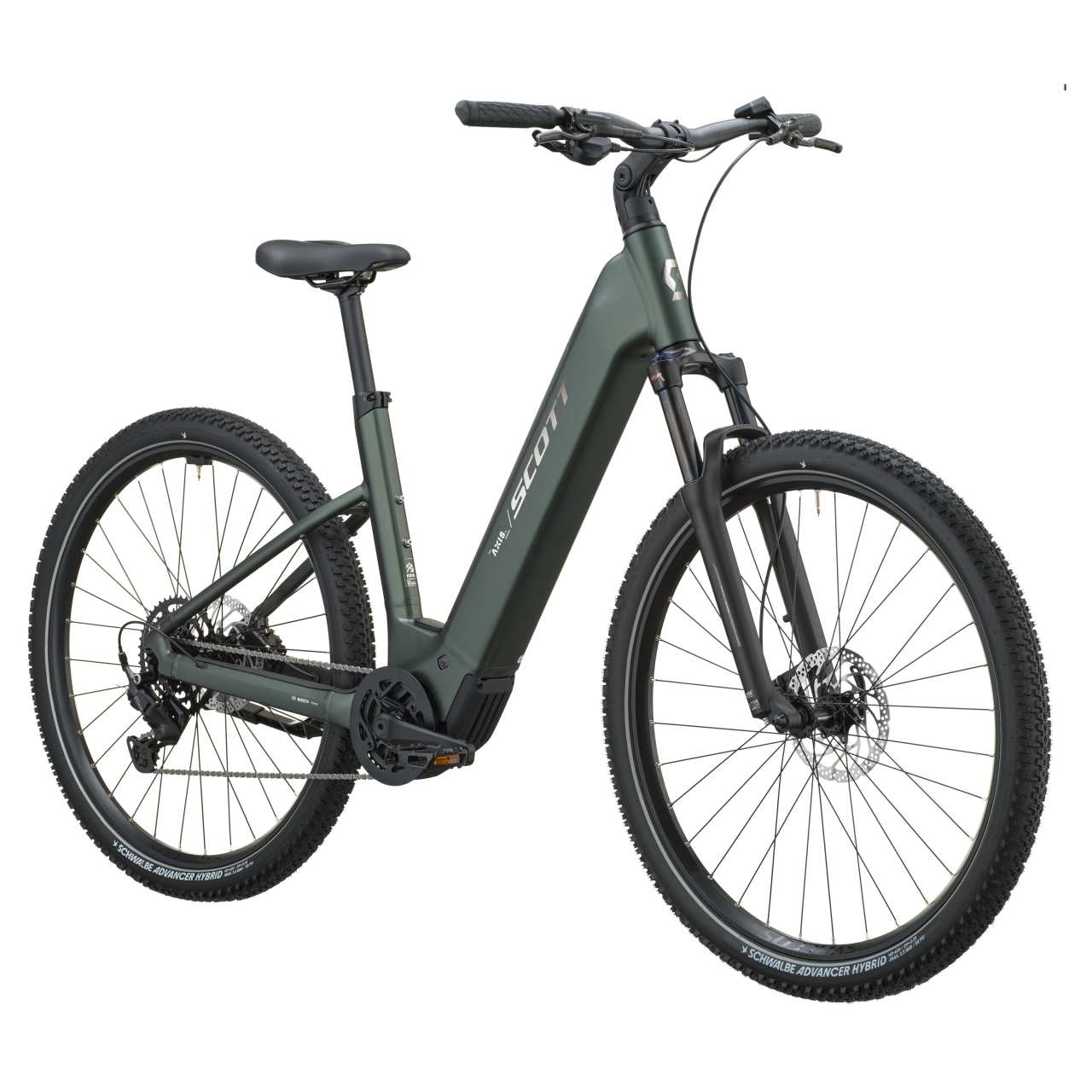Scott Axis 40 Wave 29'' E-Bike Trekking Pedelec kelp grün 2027