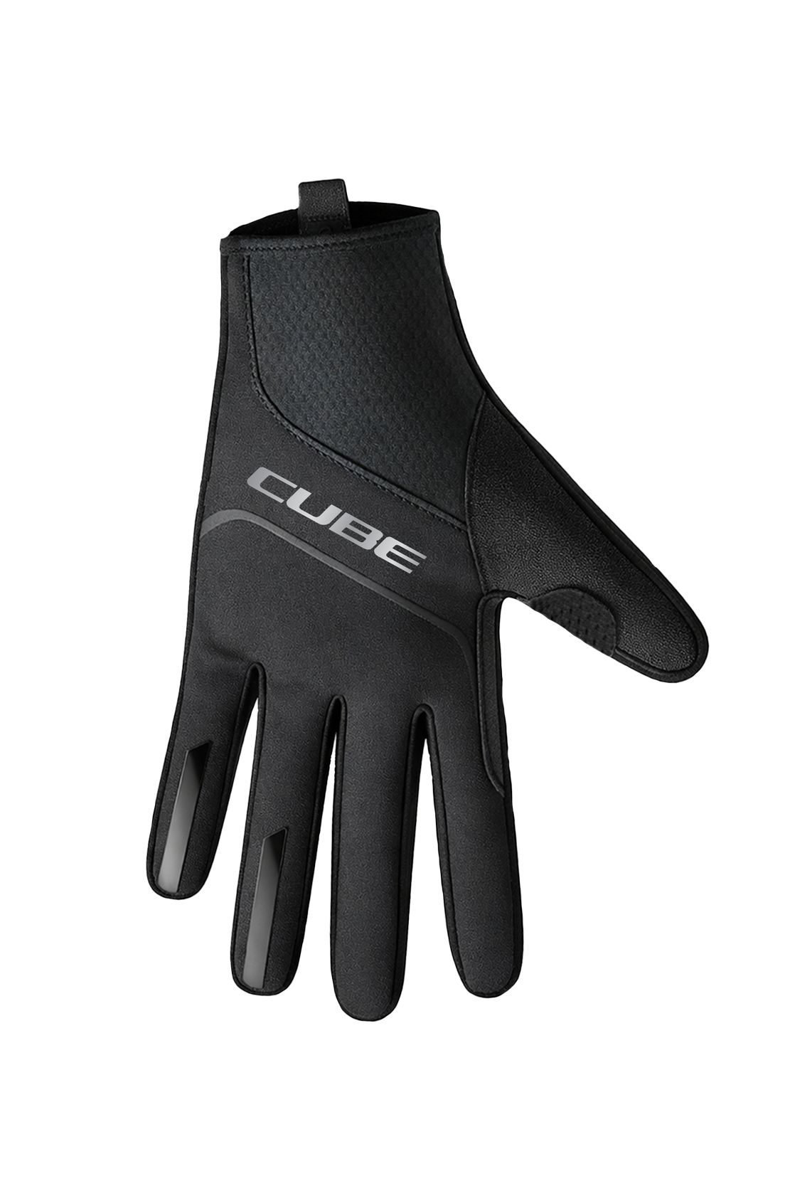 Cube Mid-Season Fahrradhandschuhe lang schwarz 2027
