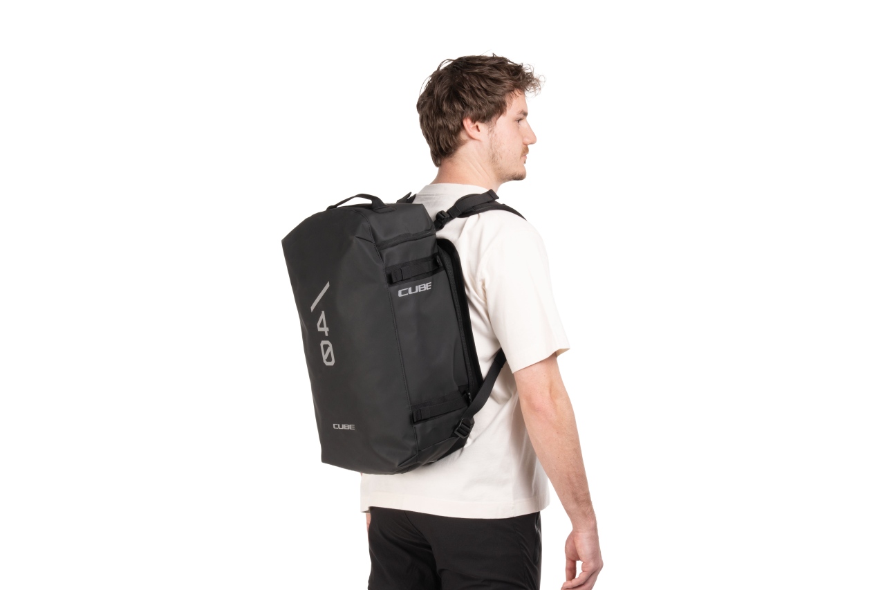 Cube Duffle Bag 40 Reisetasche schwarz