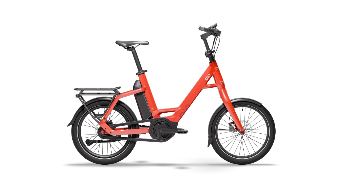 QIO Compact AP-8 20'' E-Bike Pedelec imola red 2026