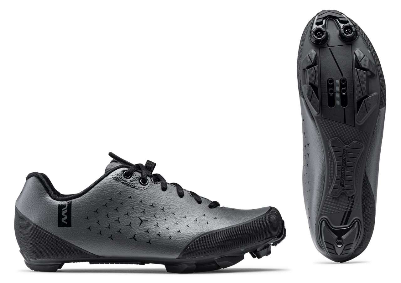 Northwave Rockster Gravel Fahrrad Schuhe grau 2023