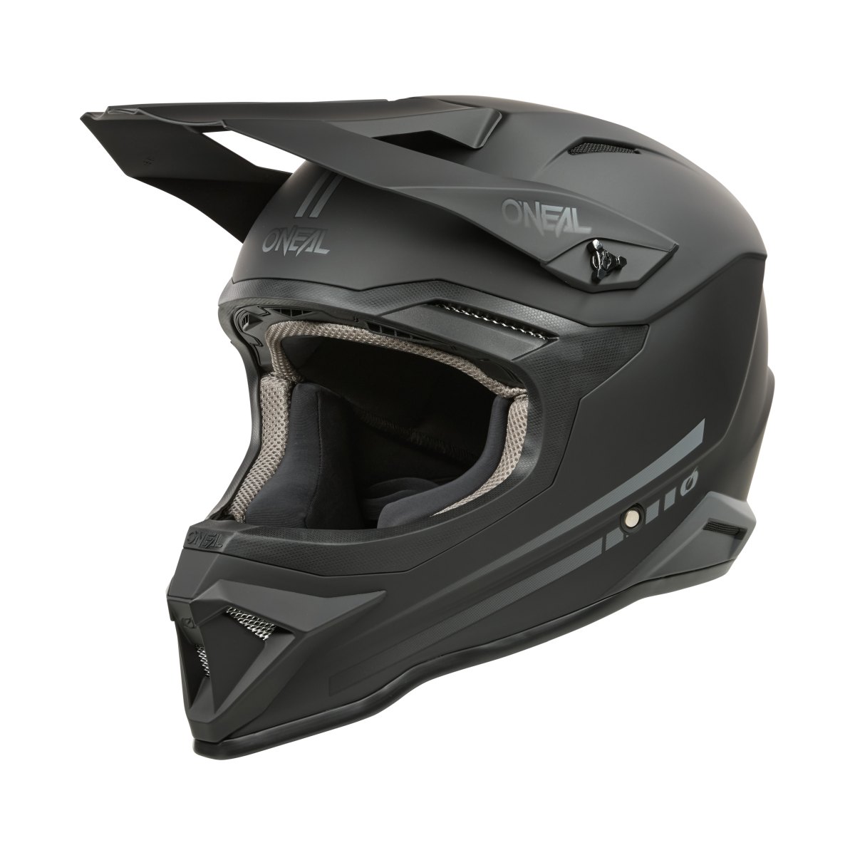O'Neal 1 Series Solid Motocross Enduro MTB Helm schwarz 2027 Oneal