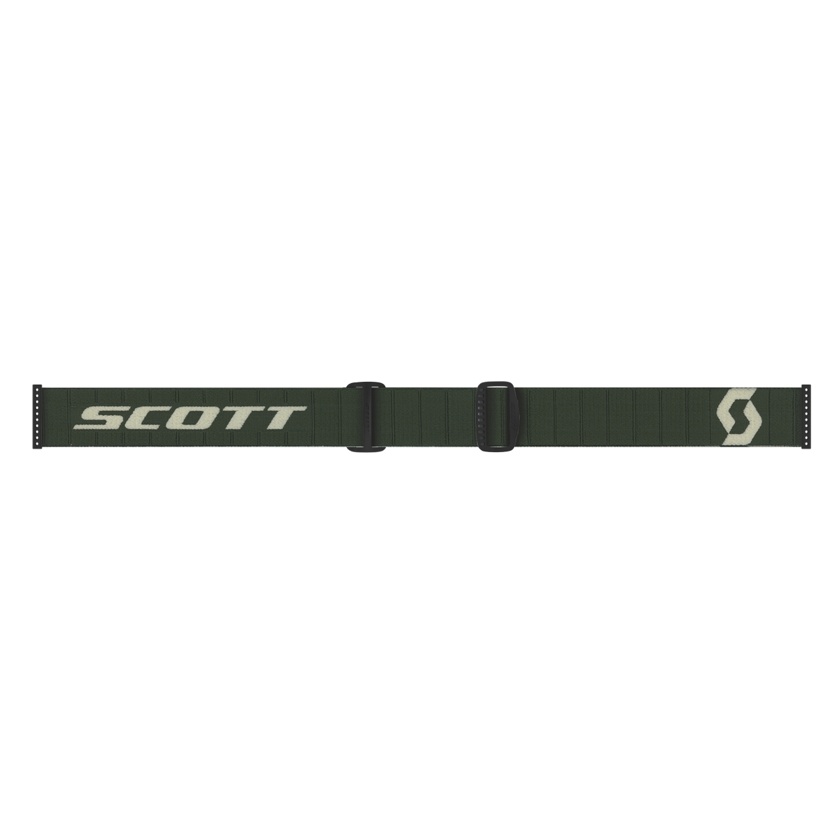 Scott Fury LS MX Goggle Cross/MTB Brille khaki grün/beige/light sensitive grau works