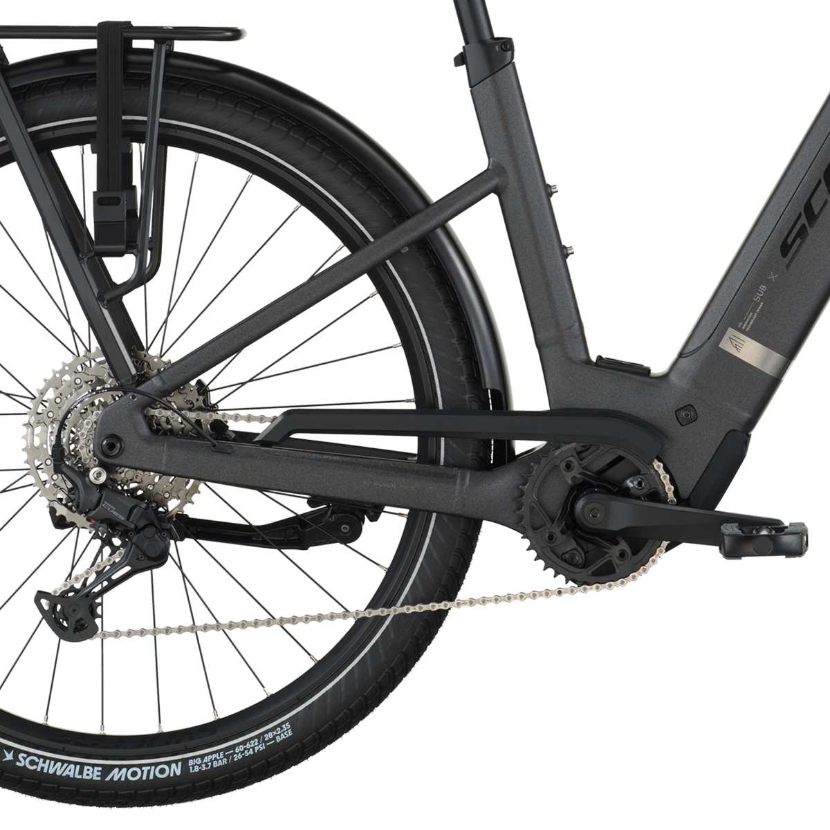 Scott Sub Sport 10 Wave E-Bike Trekking Pedelec midnight grau 2026