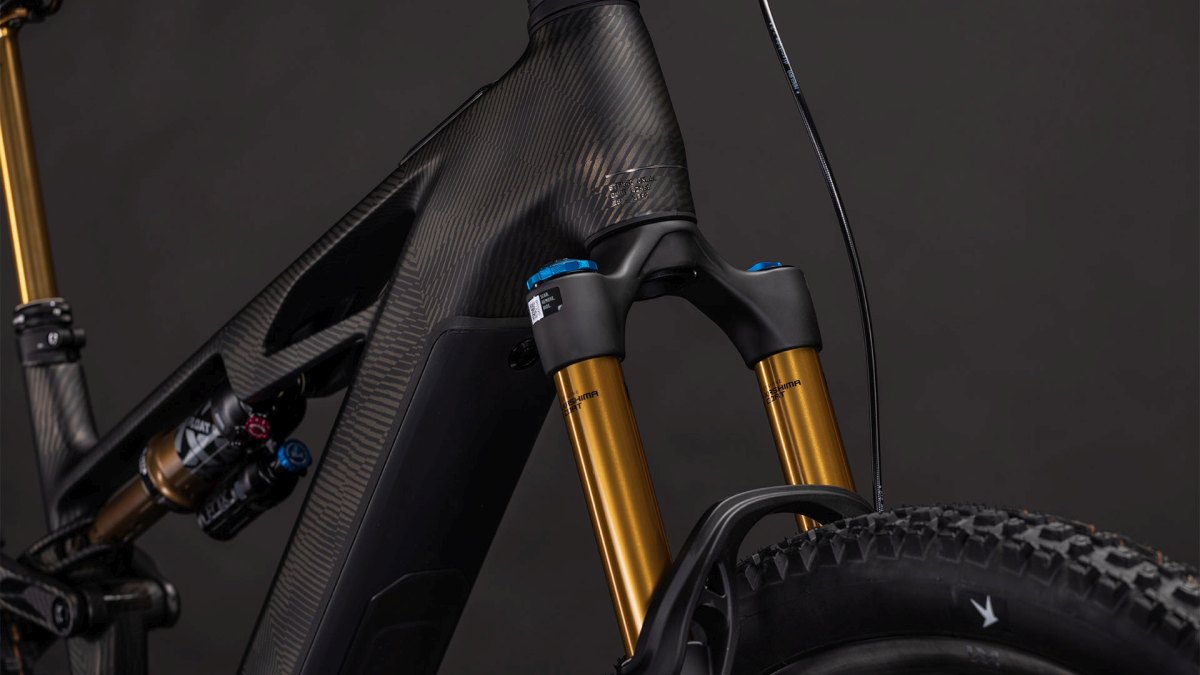 Cube Stereo Hybrid ONE44 HPC SLT 800 27.5'' / 29'' Carbon E-Bike MTB Pedelec carbongrid/chrome 2026
