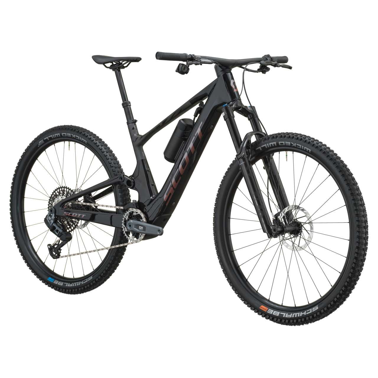 Scott Lumen 900 29'' Carbon E-Bike MTB Pedelec piano schwarz/carbon schwarz 2027