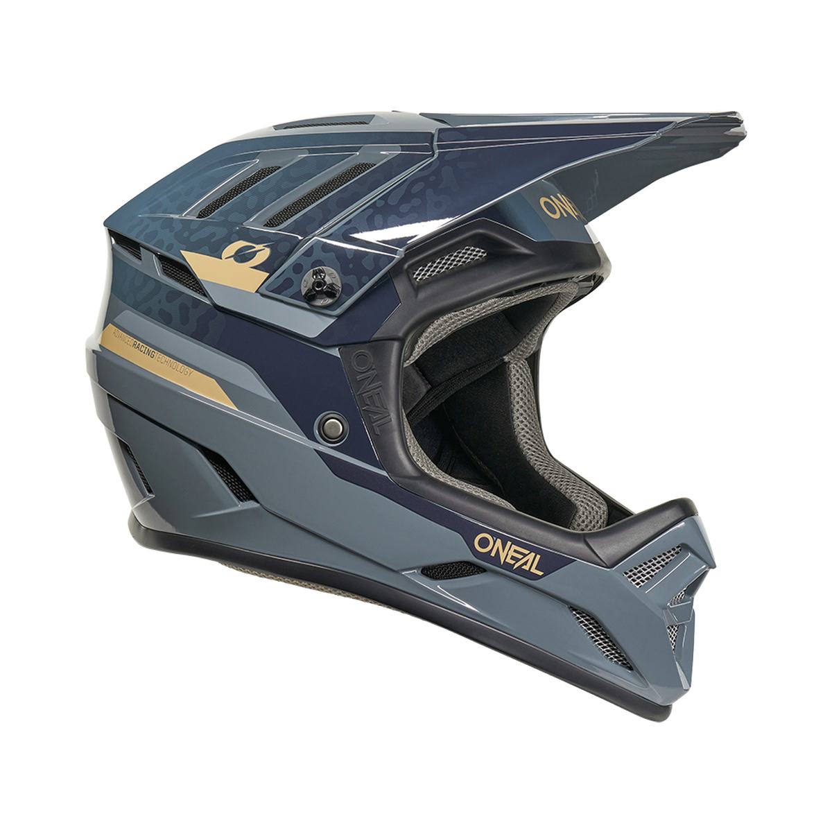 O'Neal Backflip Blizzard MTB / DH Fahrradhelm grau 2027