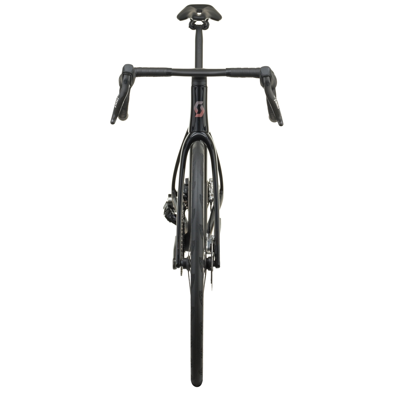 Scott Addict RC Ultimate Carbon Rennrad piano schwarz/carbon schwarz 2027
