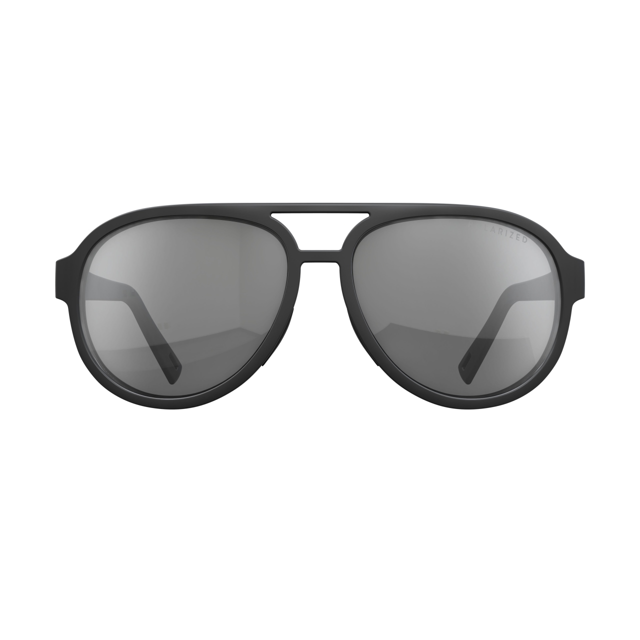 Scott Bass Polarized Sport / Freizeit Brille schwarz/grau