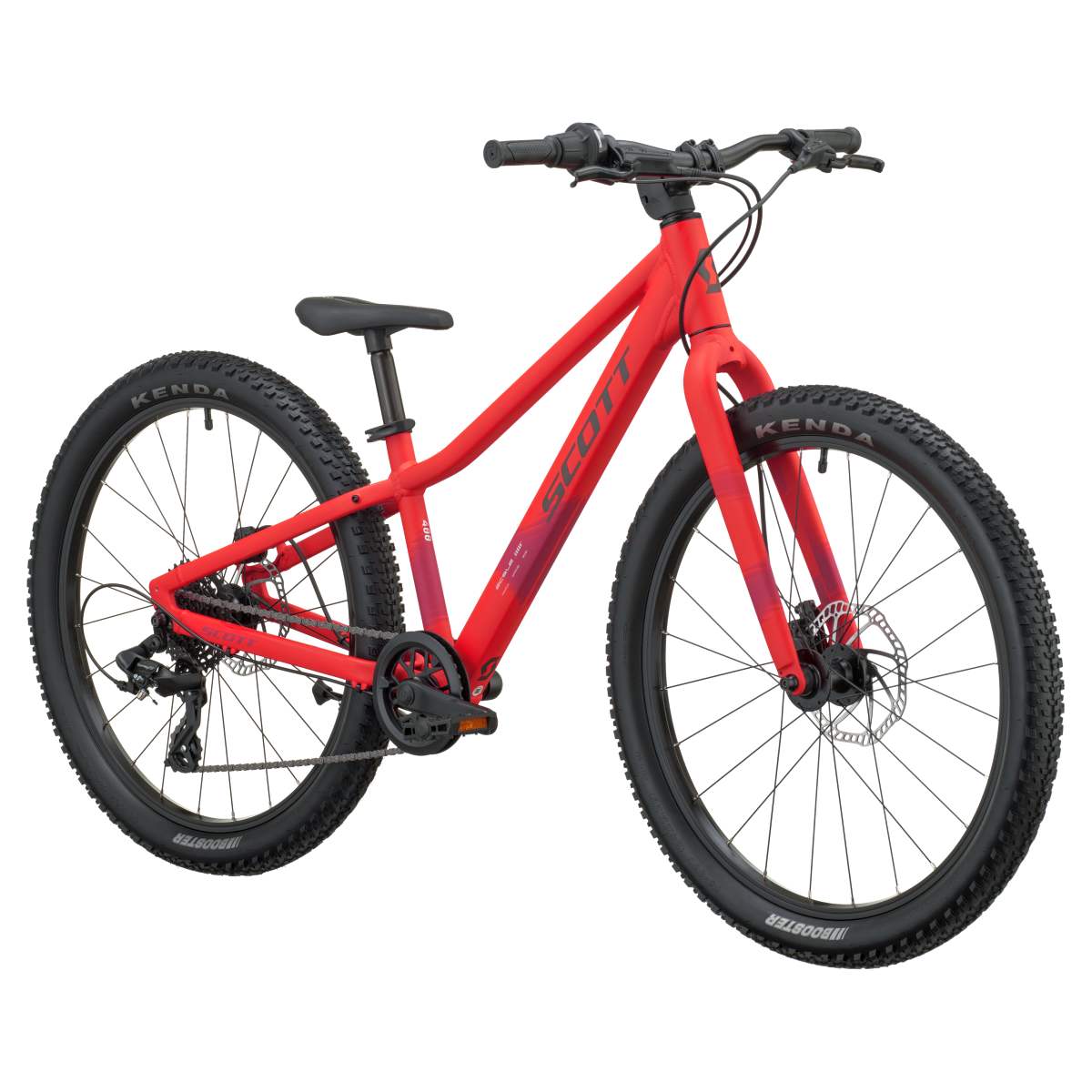 Scott Scale 400 24'' Kinder Fahrrad monza rot 2027