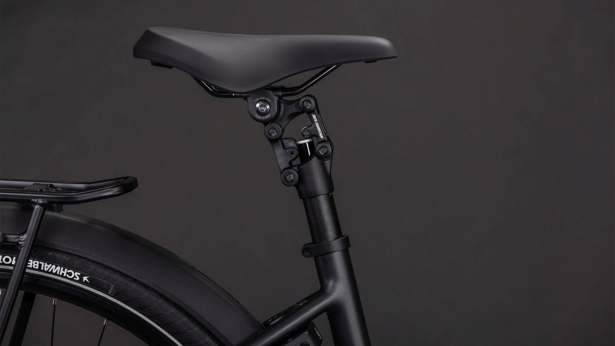Cube Supreme Hybrid Comfort Pro 600 26'' / 28'' Easy Entry E-Bike City Pedelec grey/chrome 2026