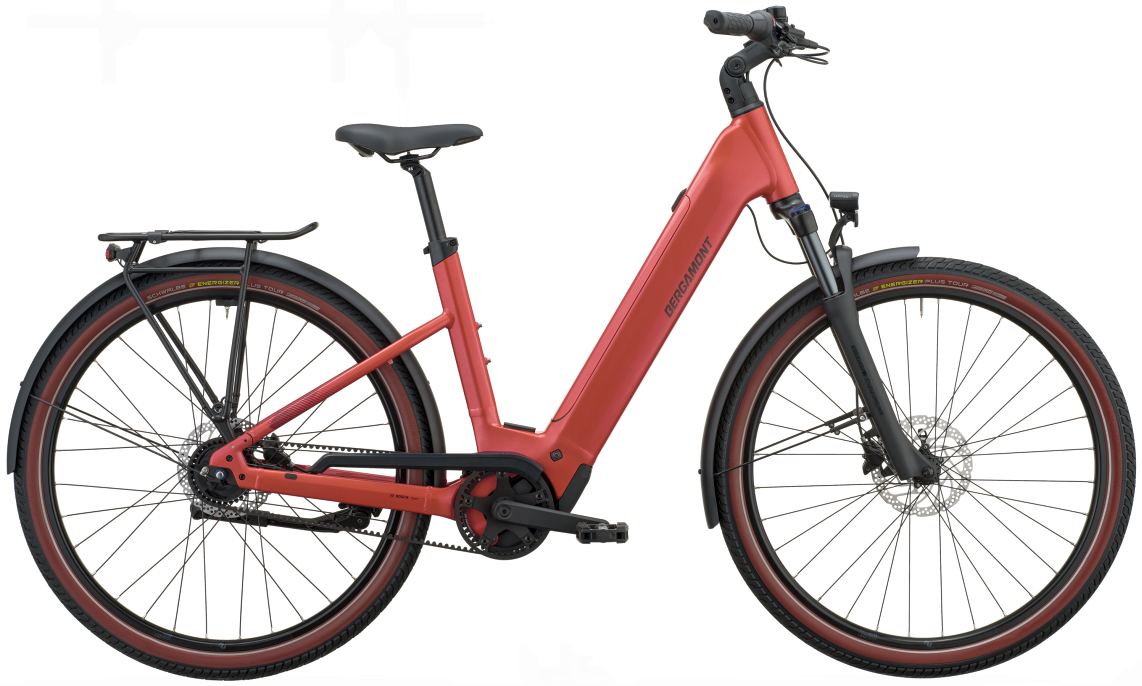Bergamont Horizon Tour 20 Wave 29'' E-Bike Trekking Pedelec siena rot 2027