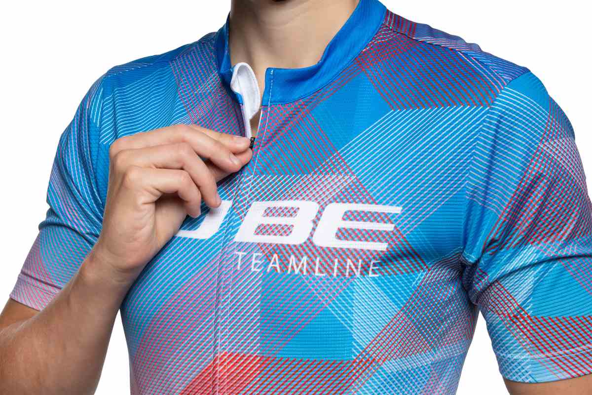 Cube Cmpt Teamline Damen Fahrrad Trikot kurz weiß 2026