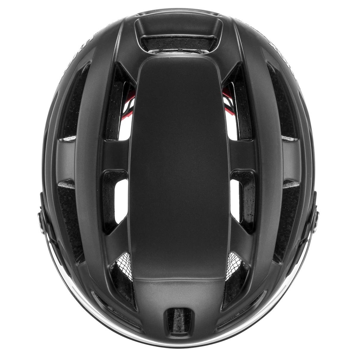Uvex Finale Visor City Trekking Fahrrad Helm matt schwarz 2027