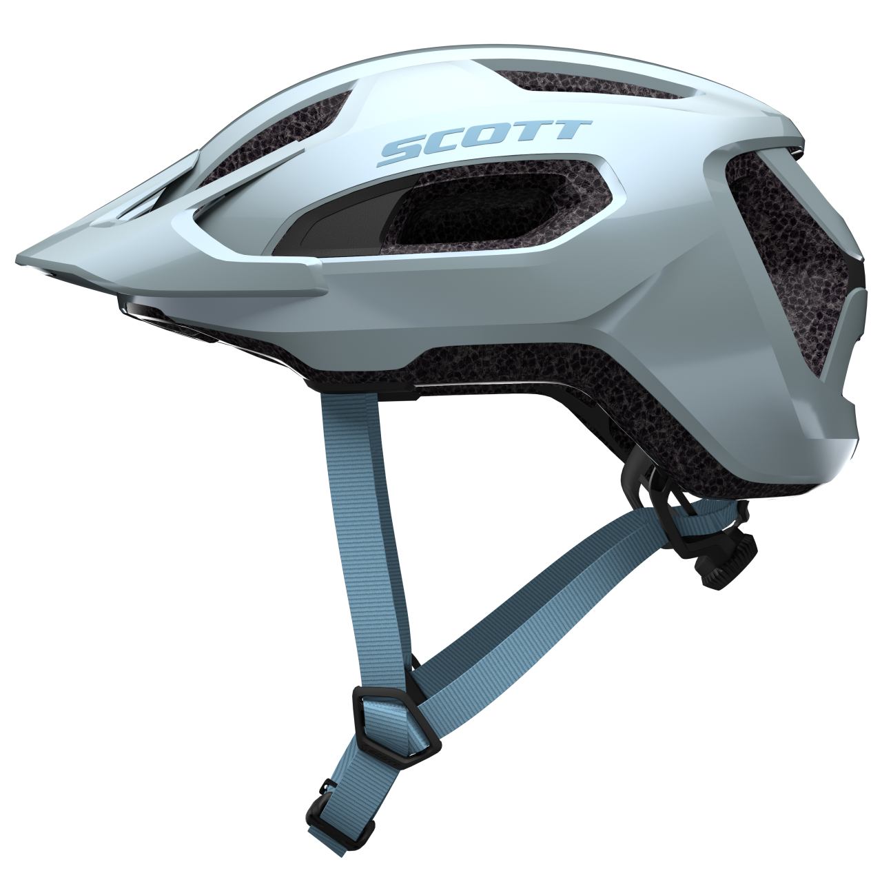 Scott Supra Fahrrad Helm Gr.54-61cm whale blau 2027