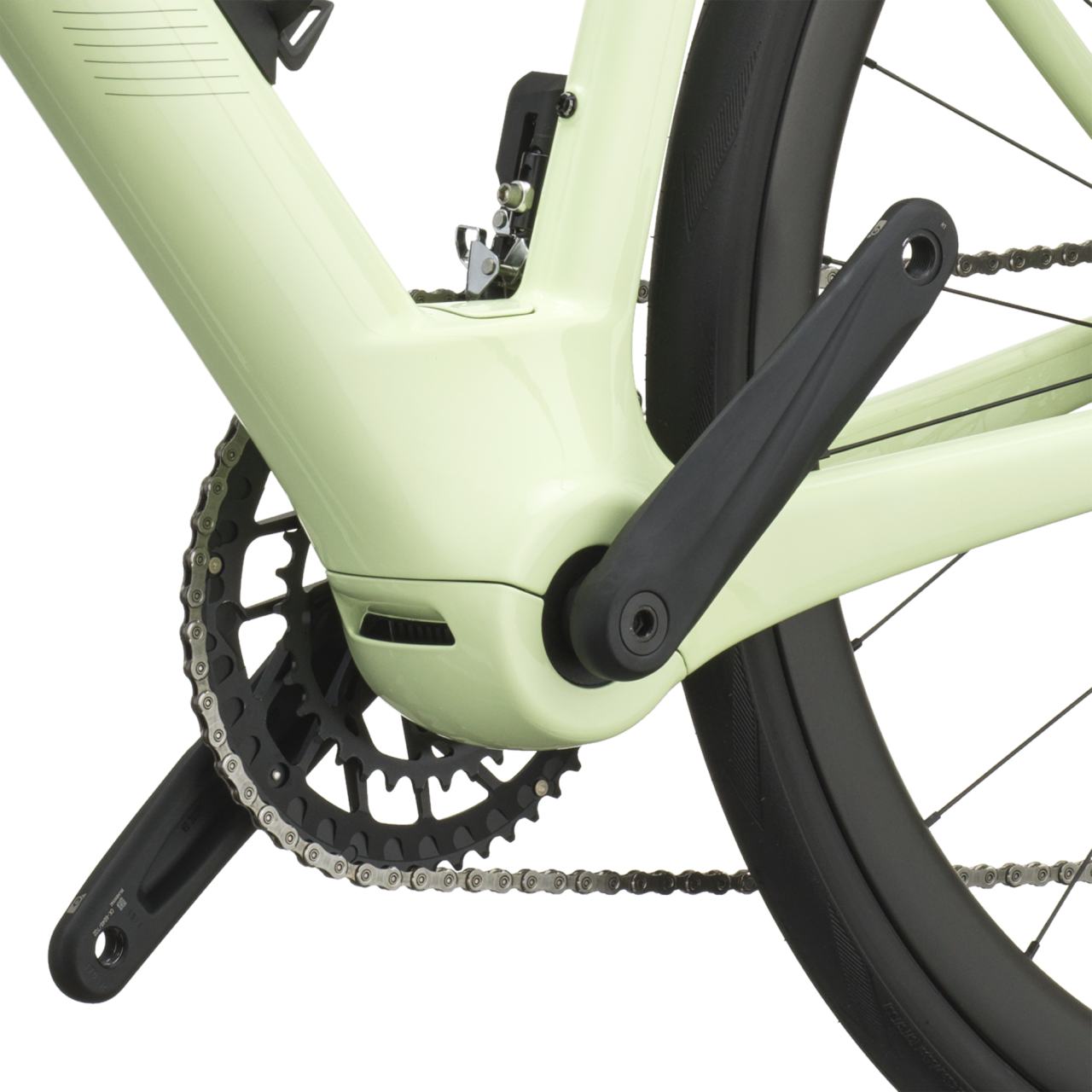 Scott Fastlane 20 Carbon Rennrad cream grün 2027