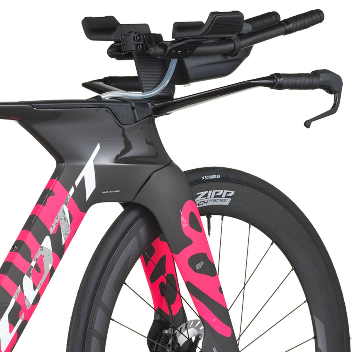 Scott Plasma RC pro Carbon Triathlon / Zeitfahrrad schwarz 2026