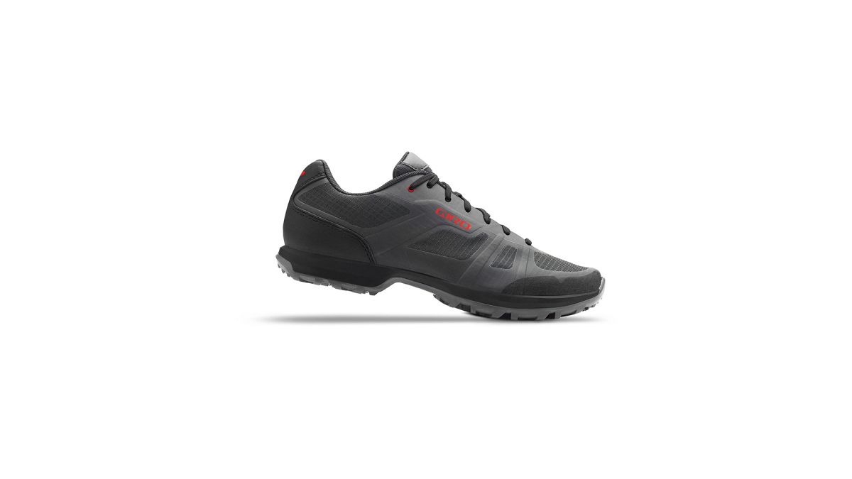 Giro Gauge Damen Trekking Fahrrad Schuhe grau/schwarz 2025