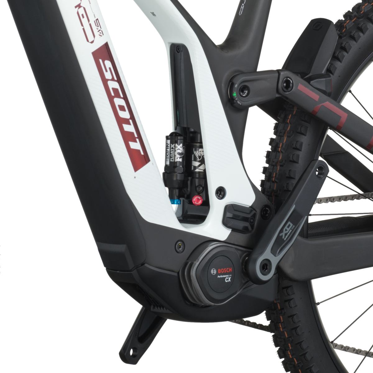Scott Patron ST 900 Tuned 29'' Carbon E-Bike MTB Pedelec schwarz/weiß 2026